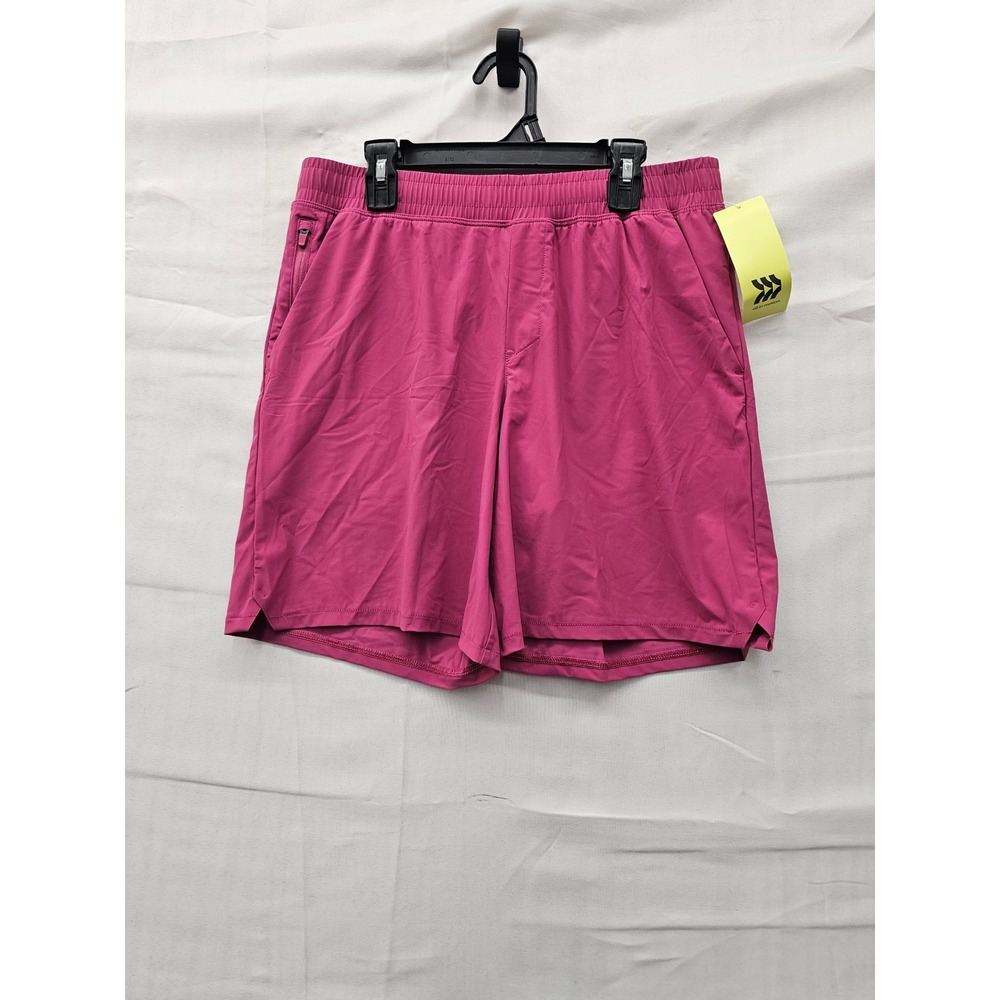 All in Motion Girls Athletic Shorts Pink Nylon Blend Workout Size XXL